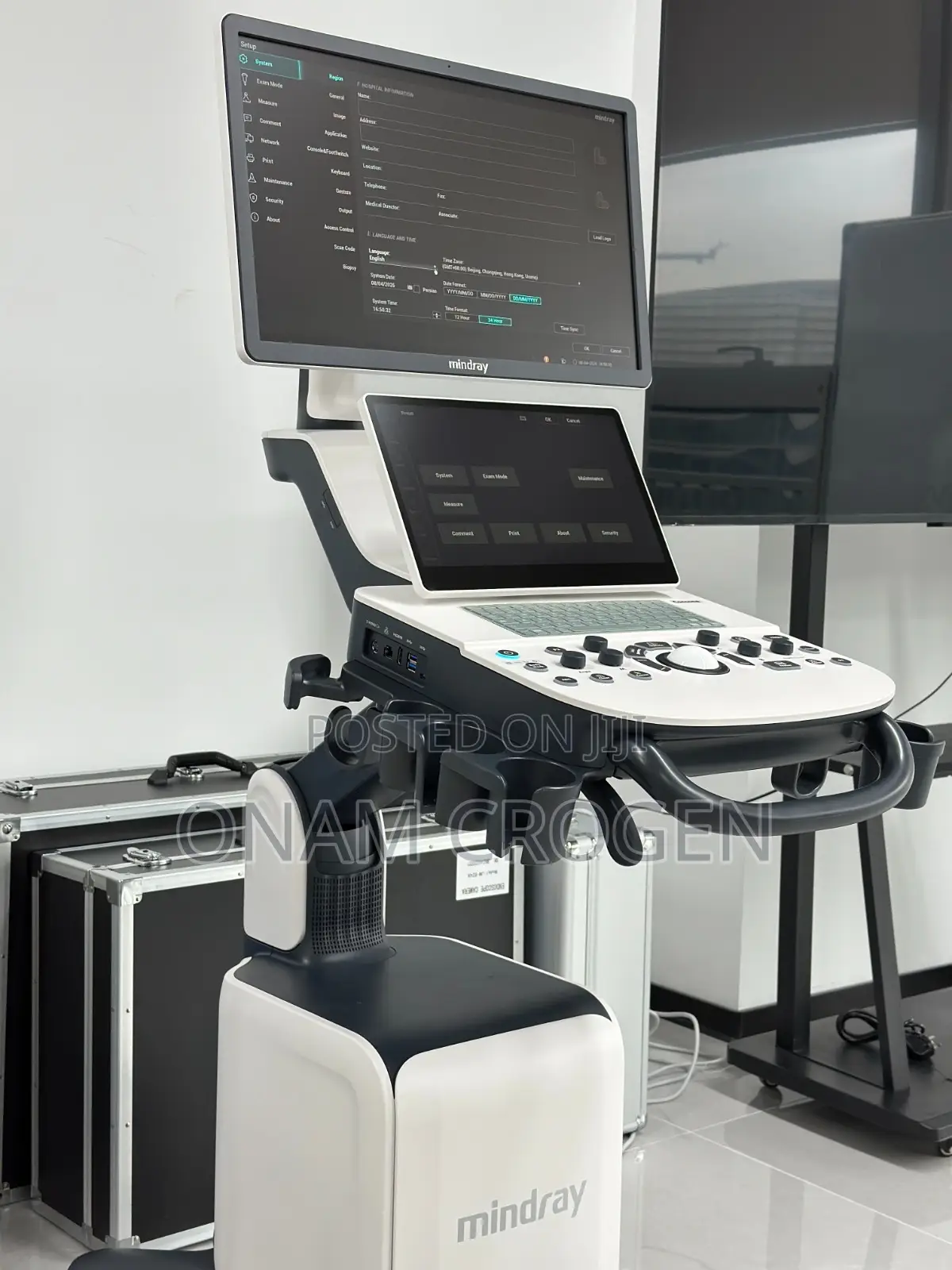 Mindray Consona N6 Color Doppler Ultrasound
