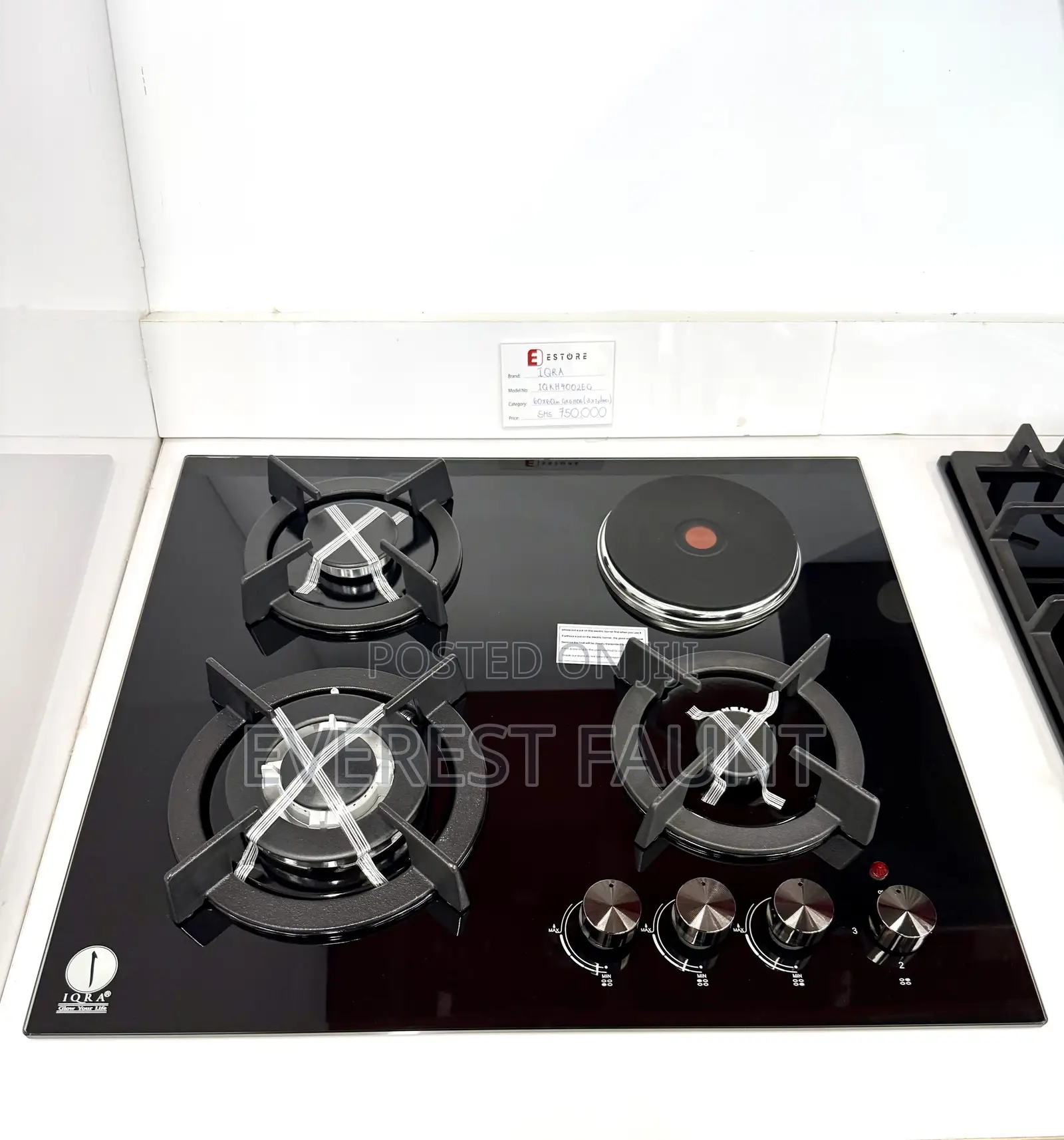 Iqra Built in Hoob 3 Gas 1 Electric and Full Gas 4