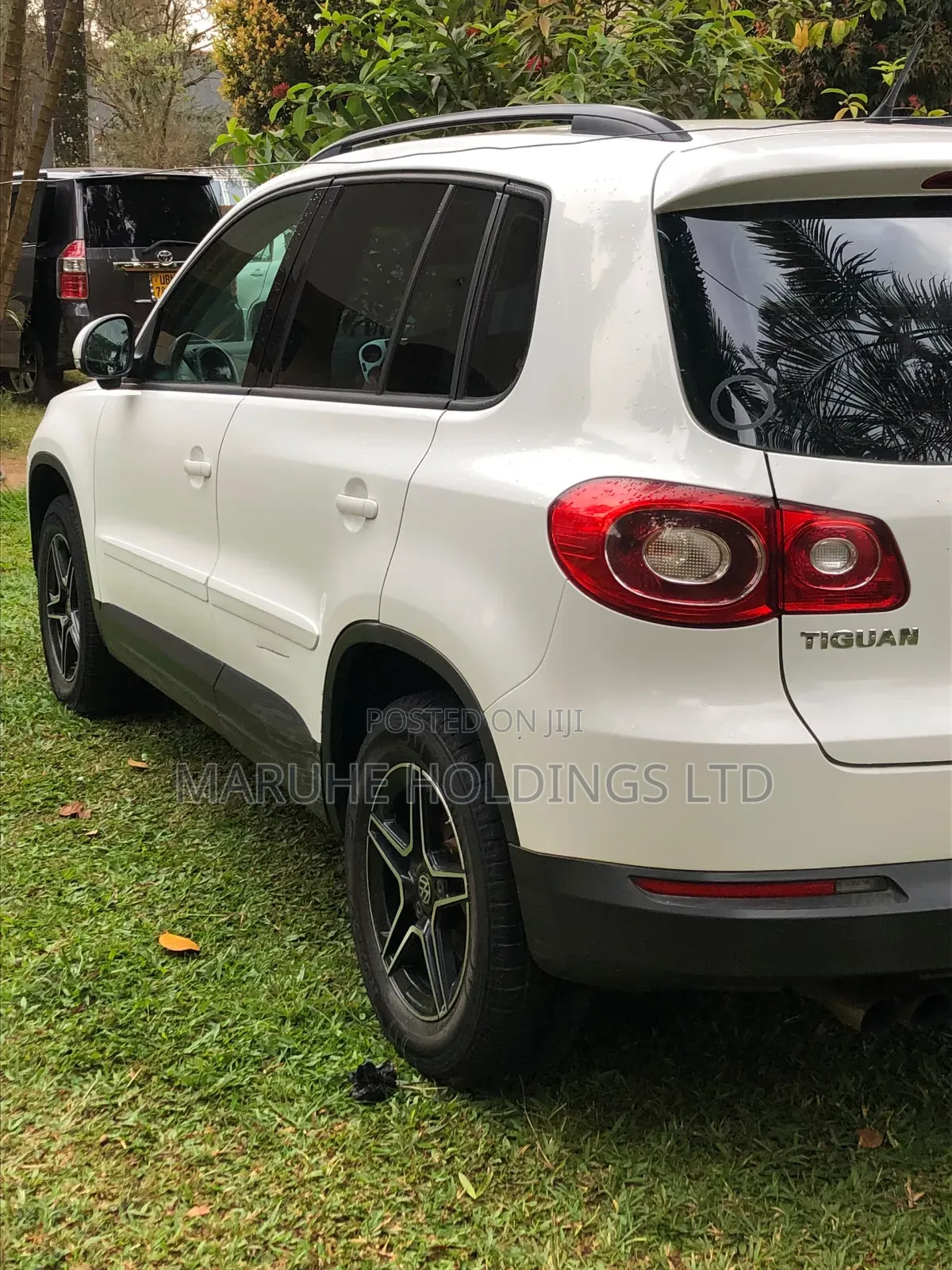 Volkswagen Tiguan 2009 White