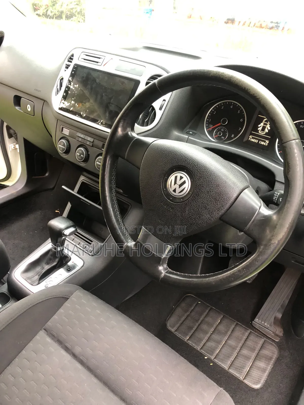 Volkswagen Tiguan 2009 White