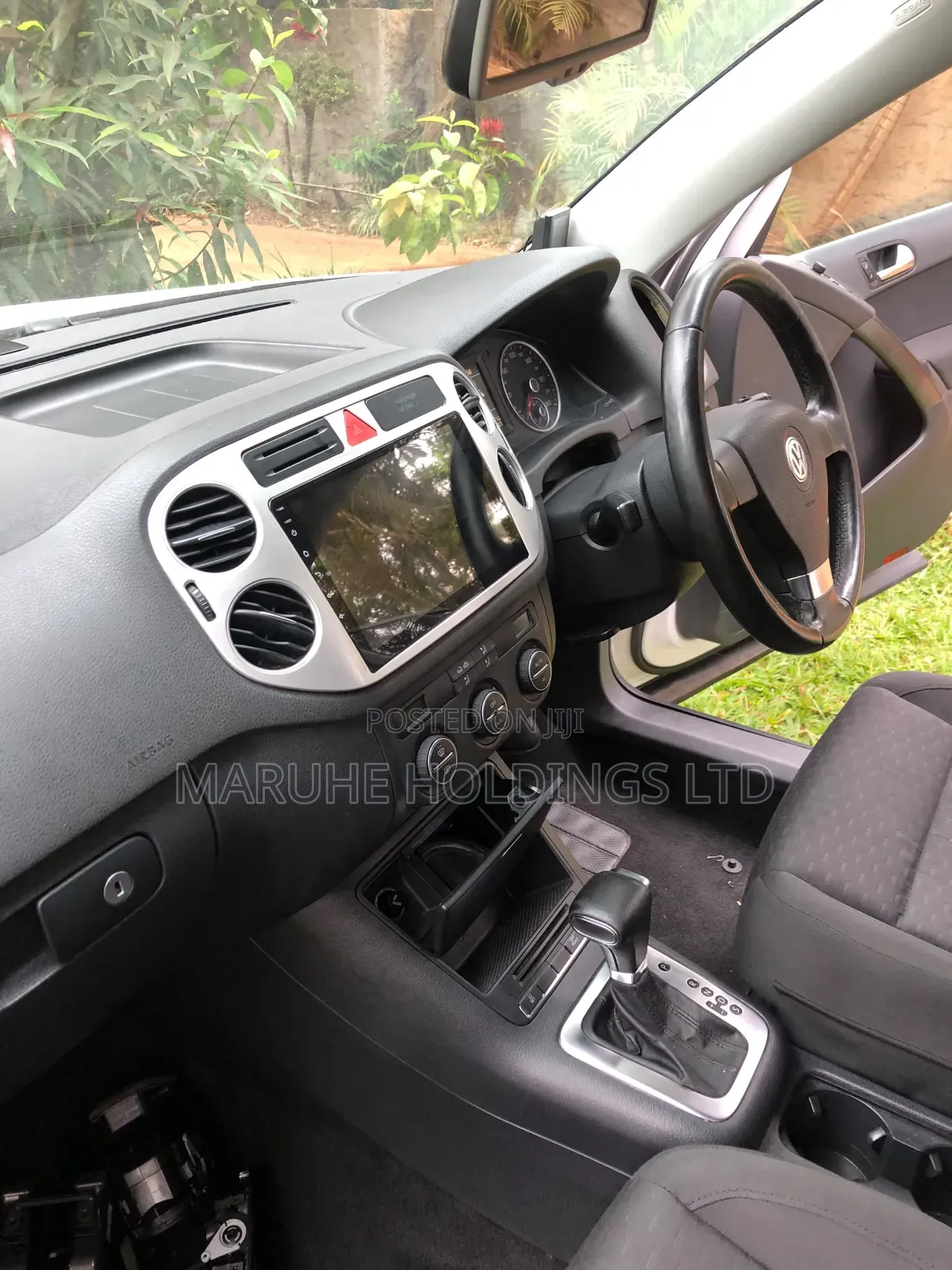 Volkswagen Tiguan 2009 White