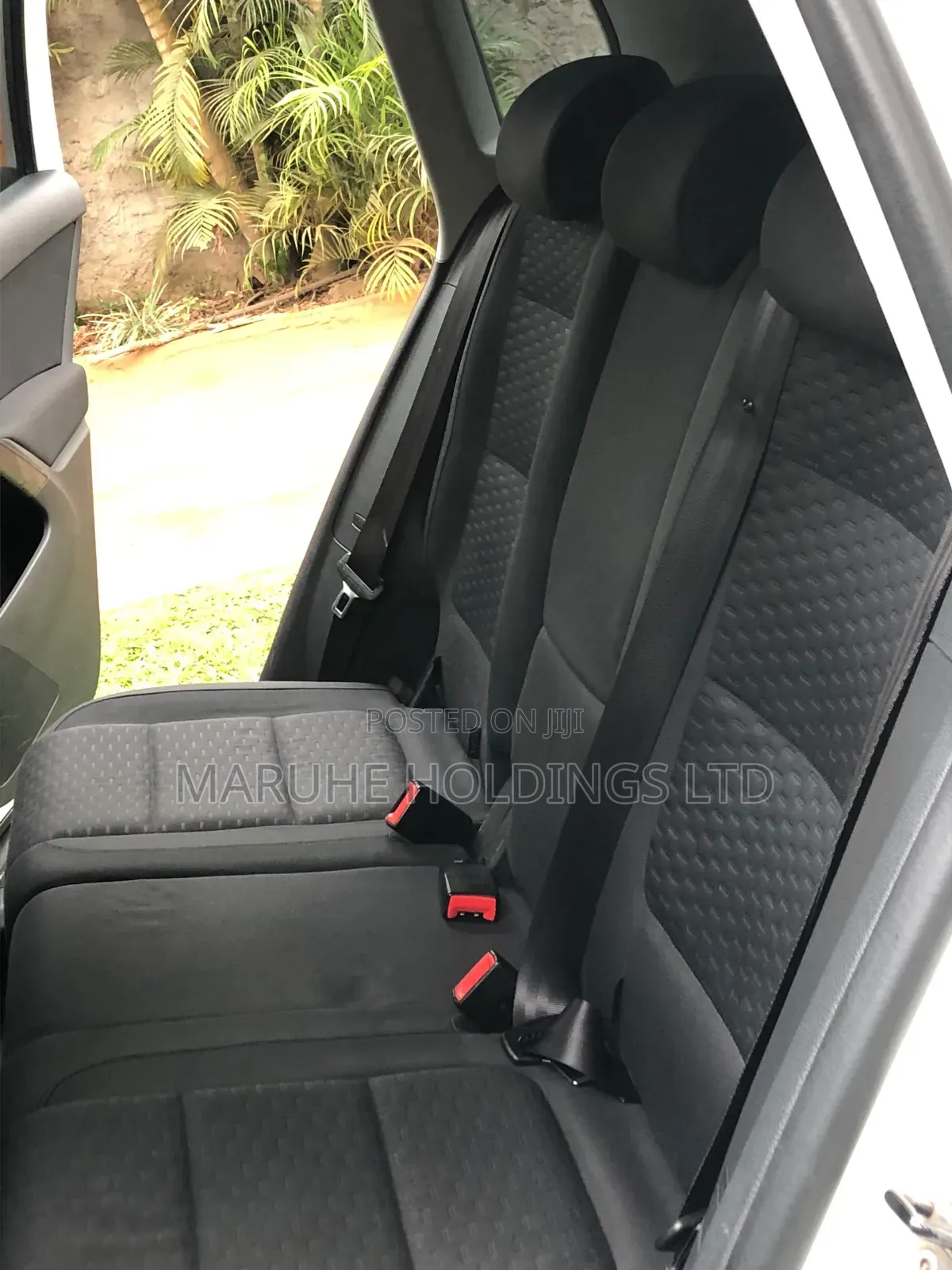 Volkswagen Tiguan 2009 White