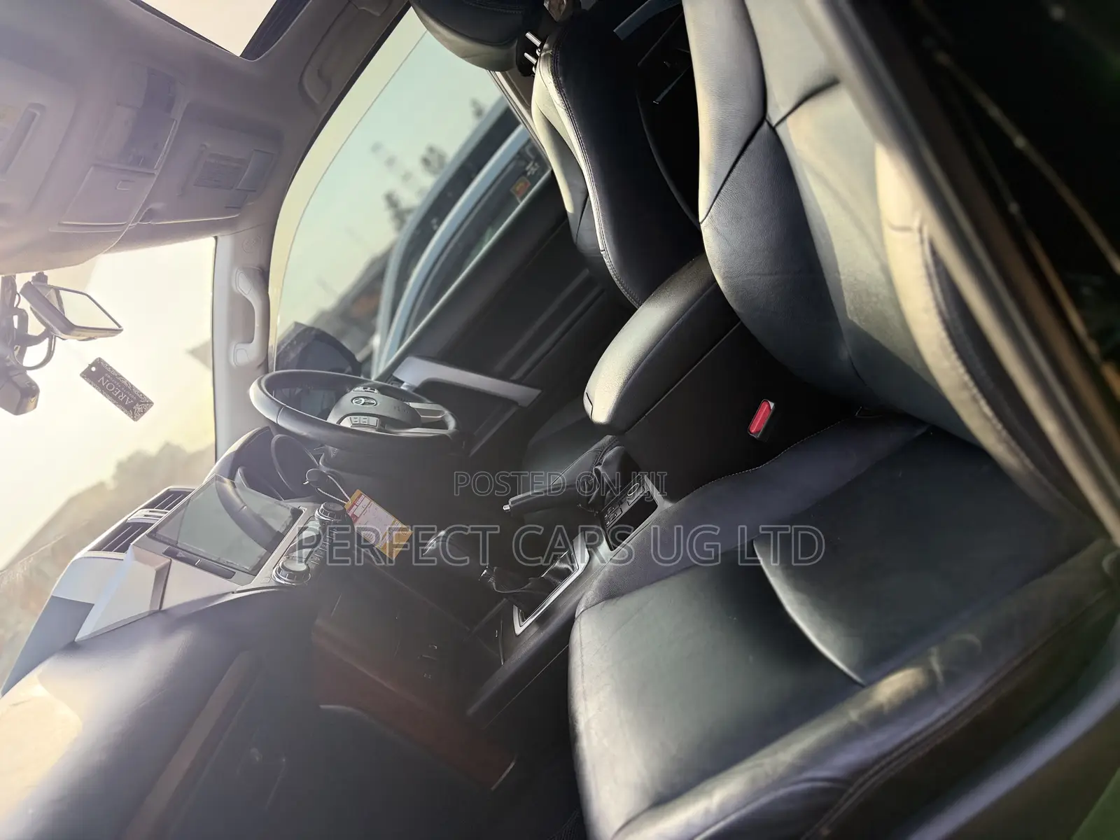 Toyota Land Cruiser Prado 2.8 D-4D 2016 Black