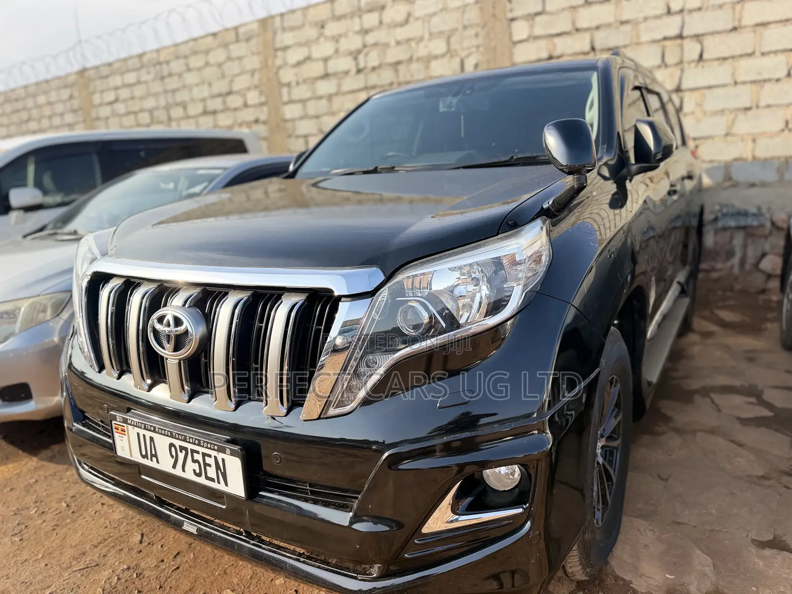 Toyota Land Cruiser Prado 2.8 D-4D 2016 Black