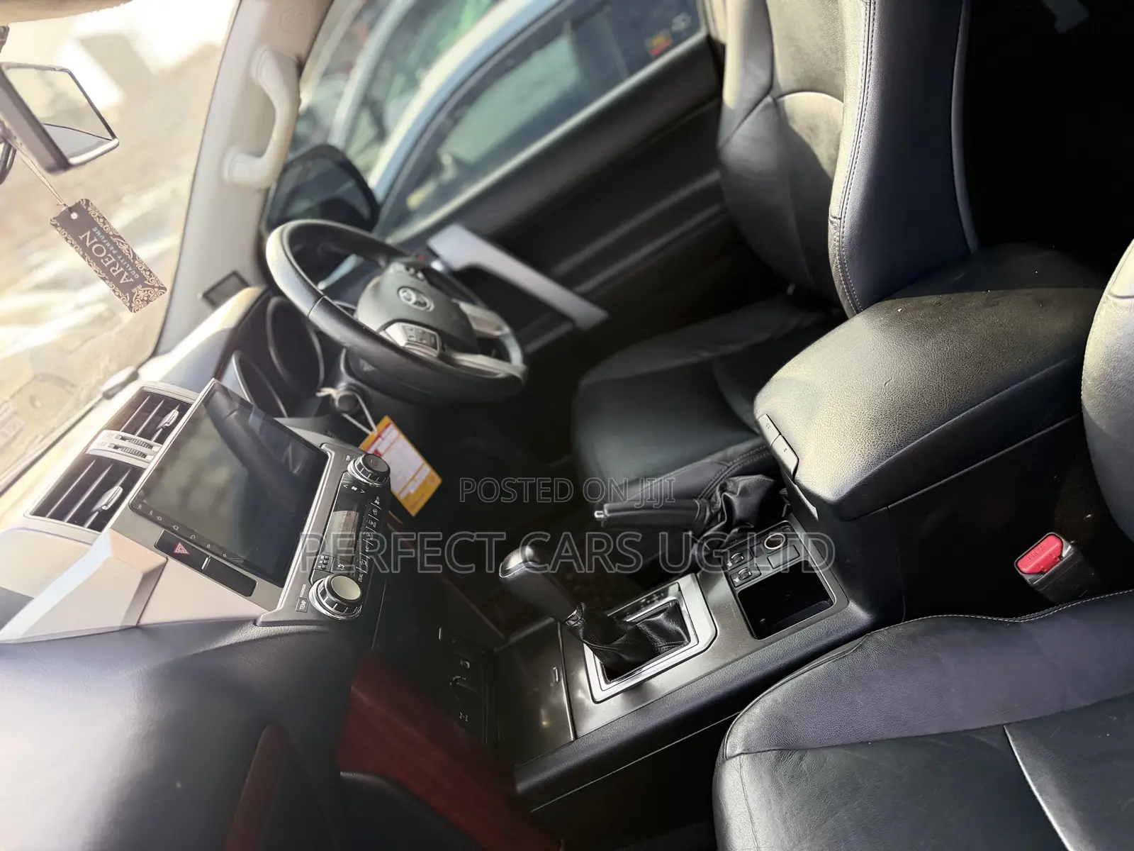 Toyota Land Cruiser Prado 2.8 D-4D 2016 Black