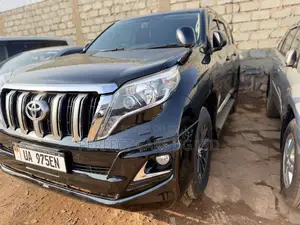 Toyota Land Cruiser Prado 2.8 D-4D 2016 Black