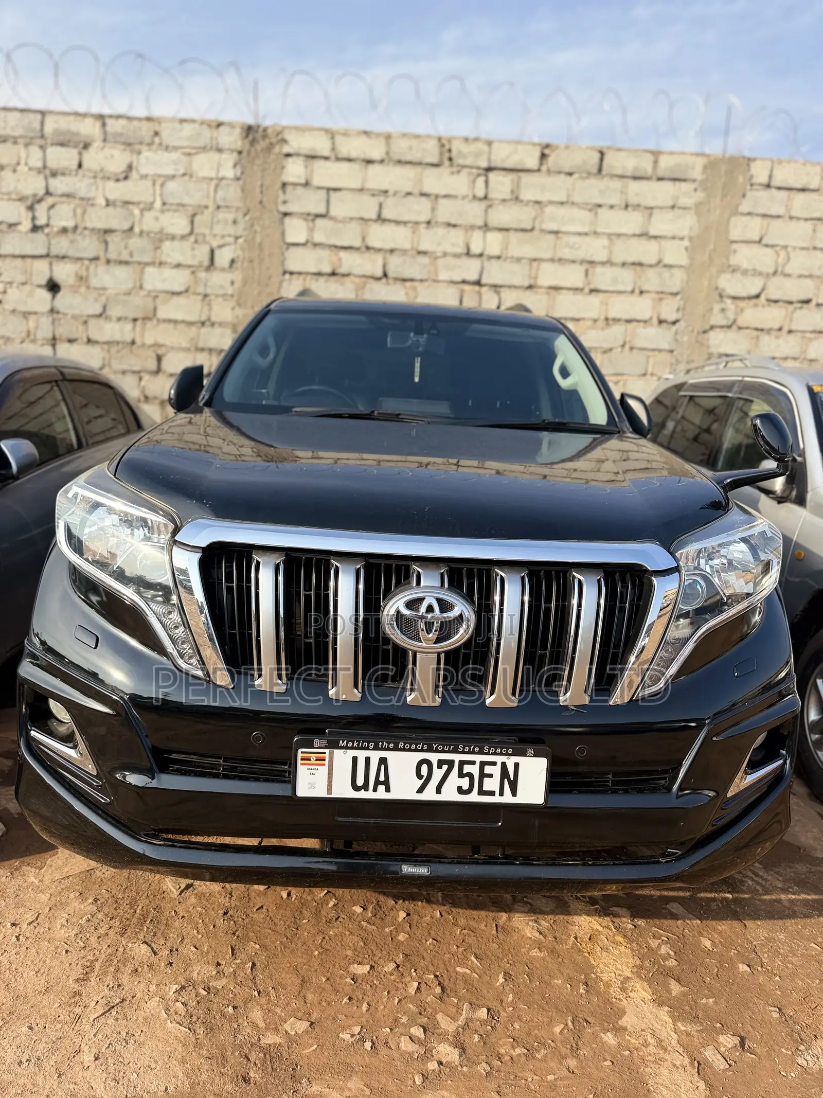 Toyota Land Cruiser Prado 2.8 D-4D 2016 Black