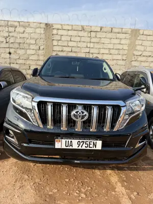 Toyota Land Cruiser Prado 2.8 D-4D 2016 Black