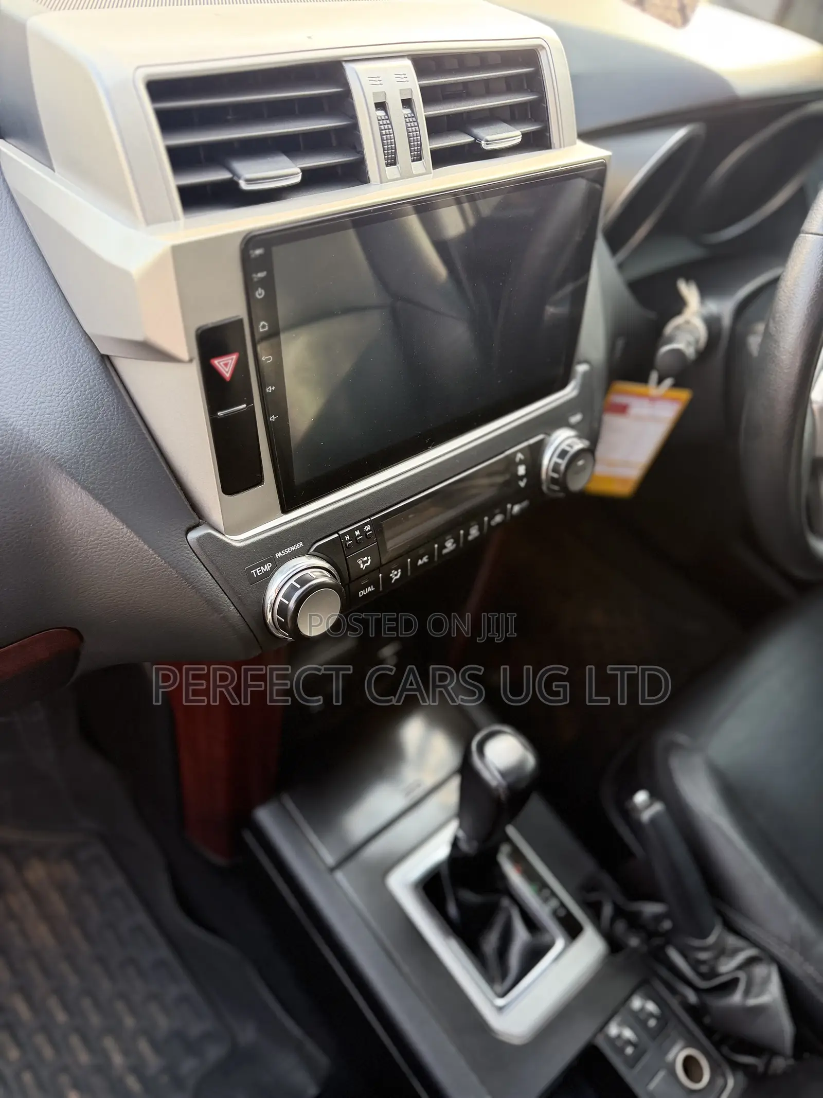 Toyota Land Cruiser Prado 2.8 D-4D 2016 Black