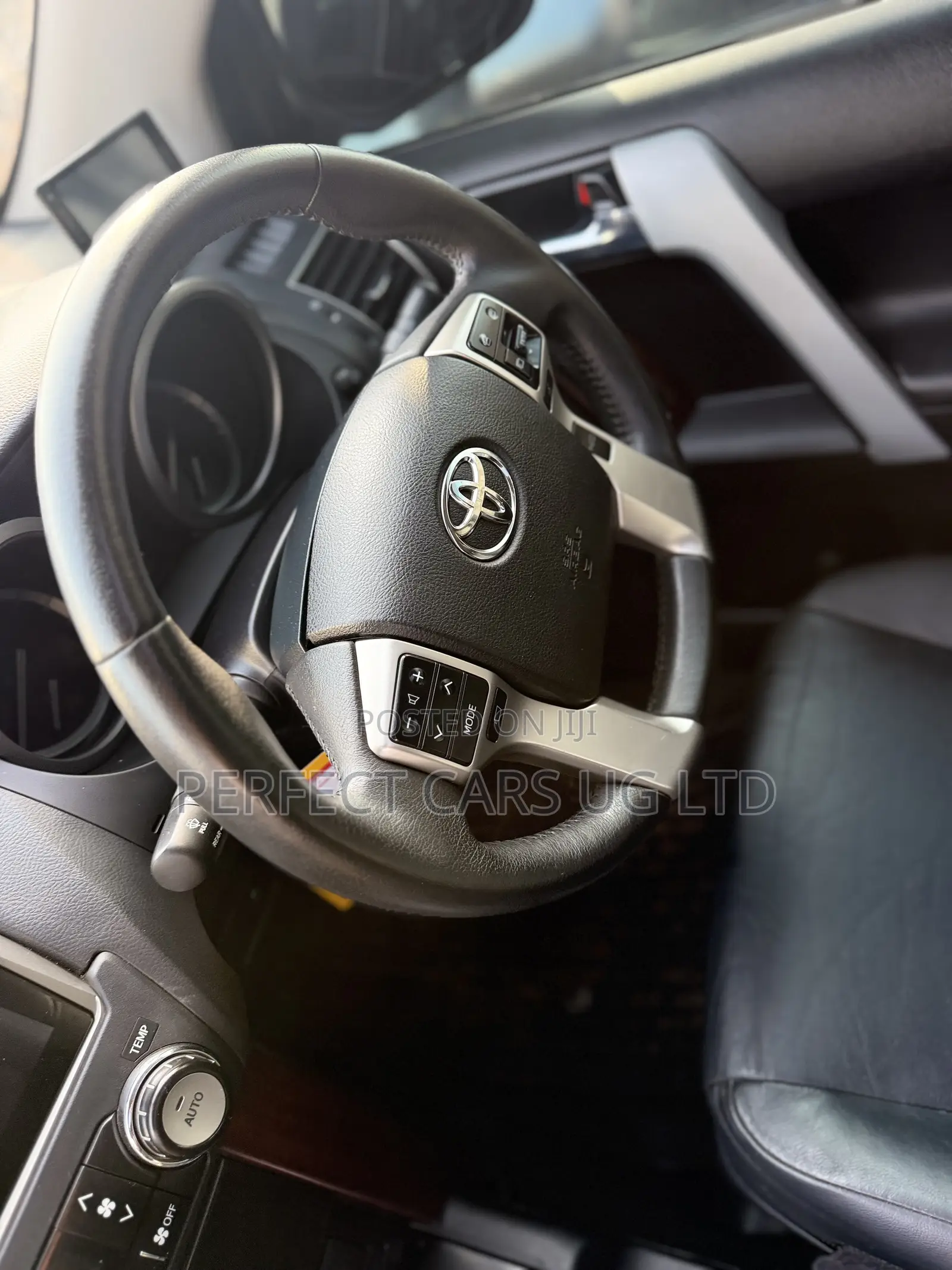 Toyota Land Cruiser Prado 2.8 D-4D 2016 Black