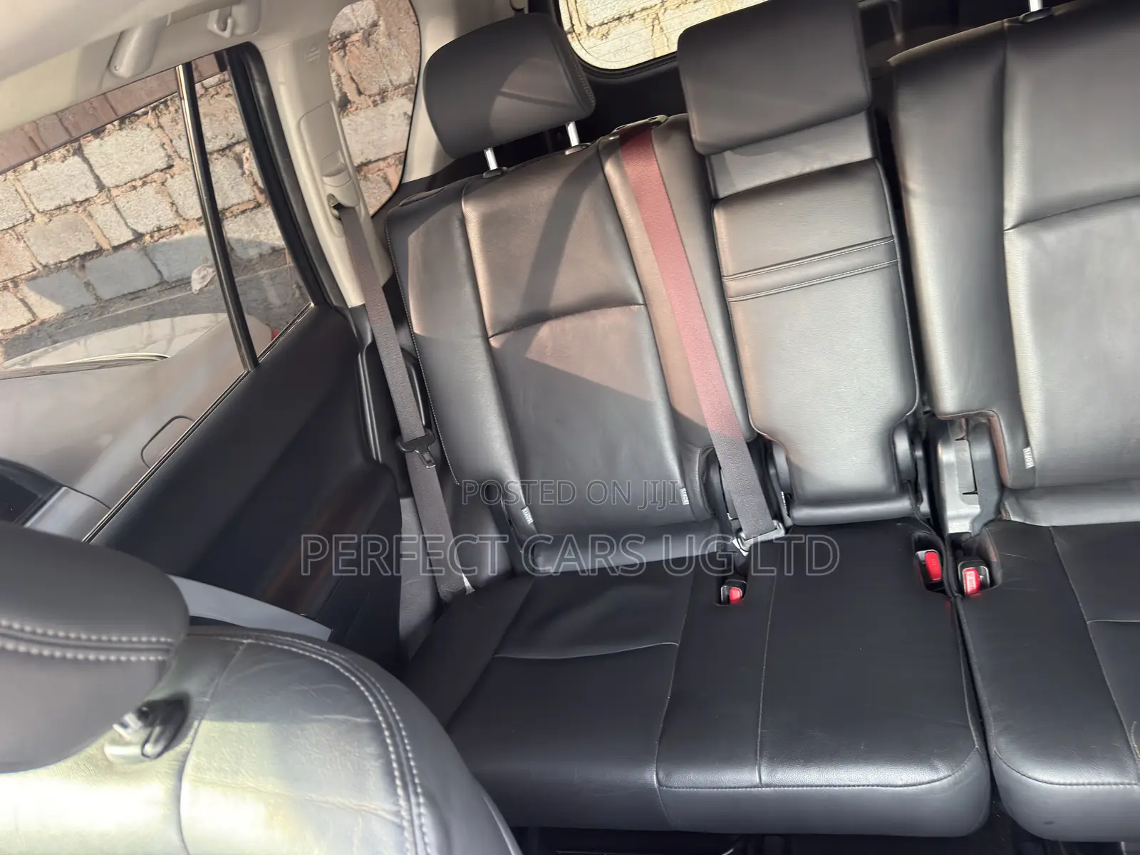 Toyota Land Cruiser Prado 2.8 D-4D 2016 Black