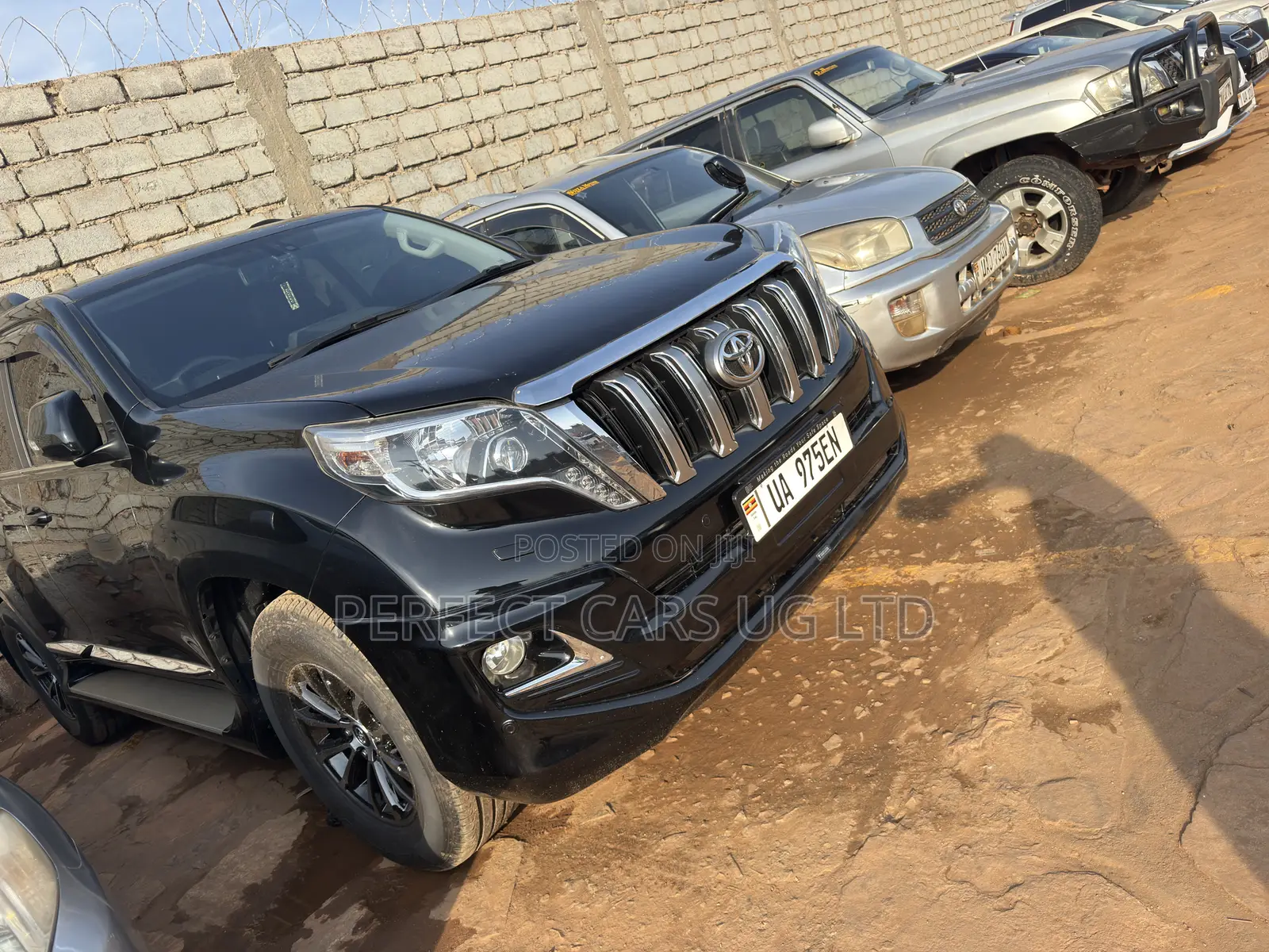 Toyota Land Cruiser Prado 2.8 D-4D 2016 Black