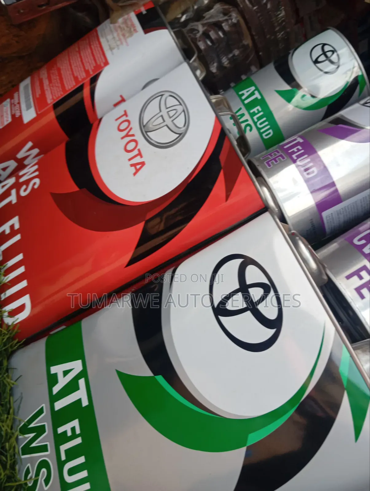 CVT Toyota Tc,Fe,Ws