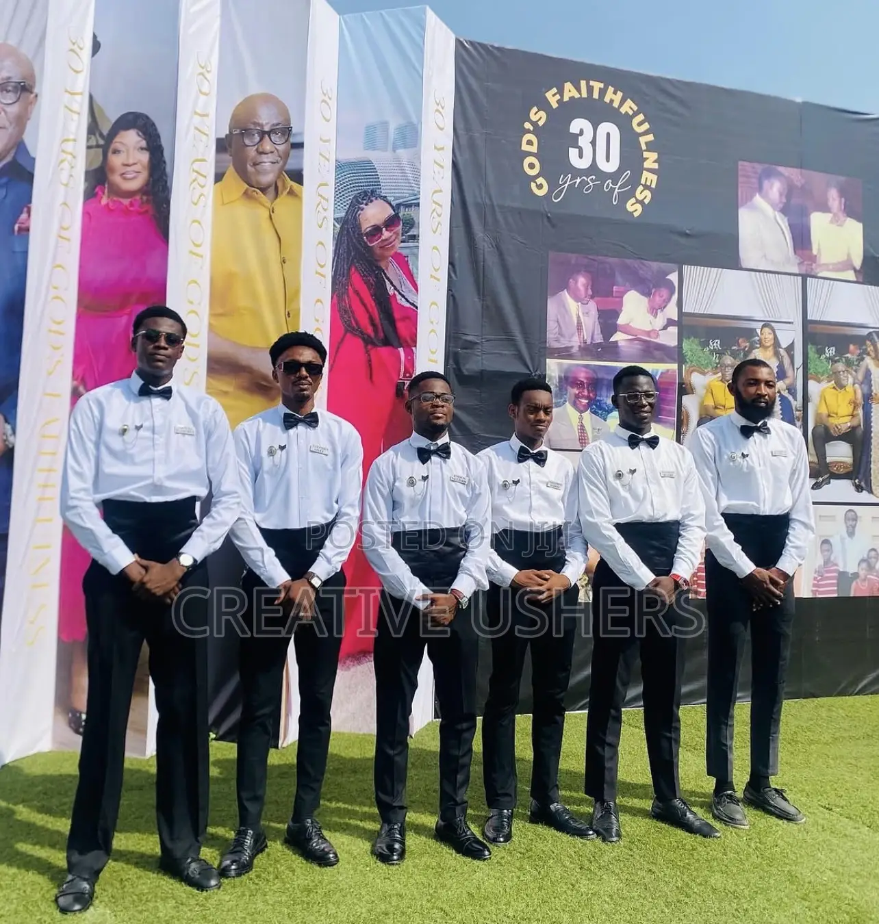 Uganda Events Ushers