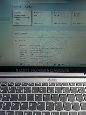 Laptop Lenovo Thinkbook 14 8GB Intel Core i5 SSD 256GB