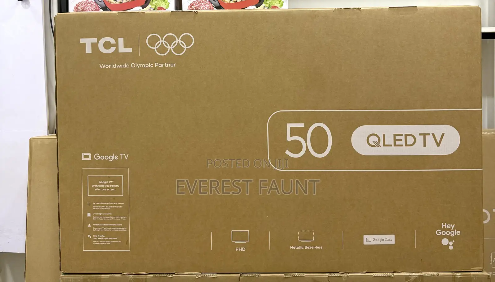 50 Inches Qled TCL Smart High Definition