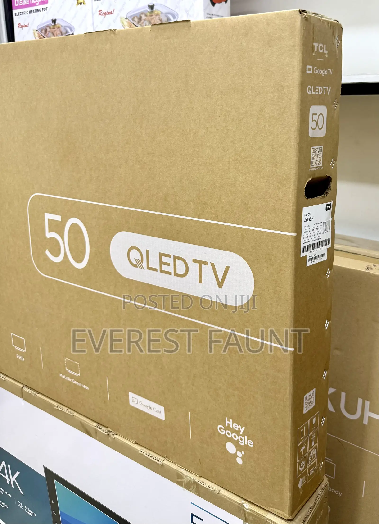 50 Inches Qled TCL Smart High Definition