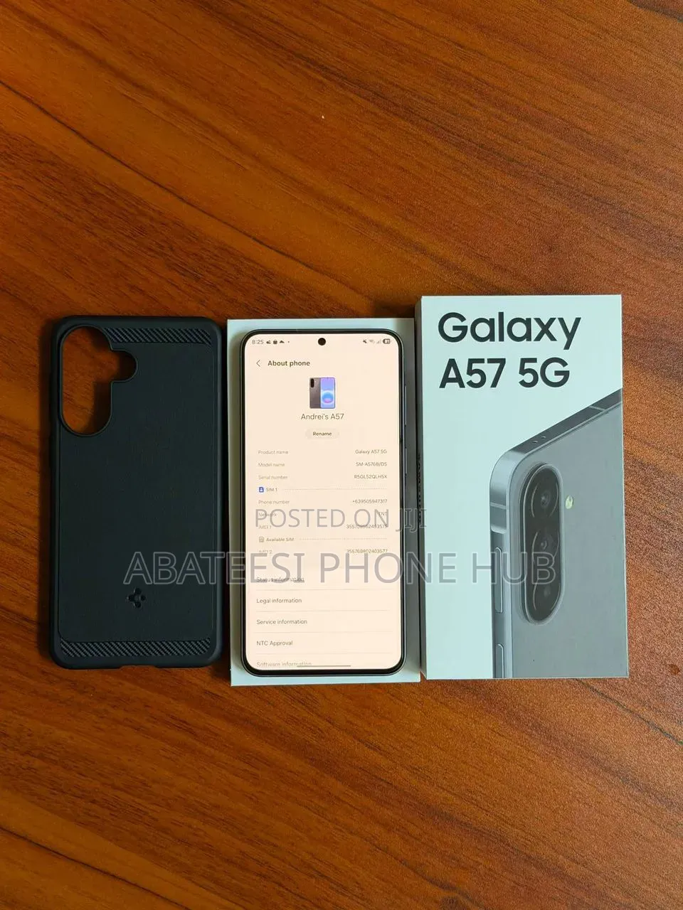 New Samsung Galaxy A57 256 GB Gray