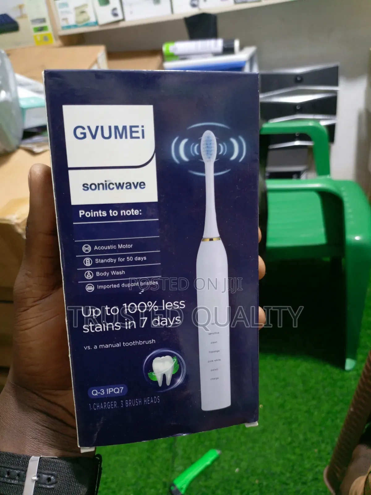 Shake Electric Toothbrush