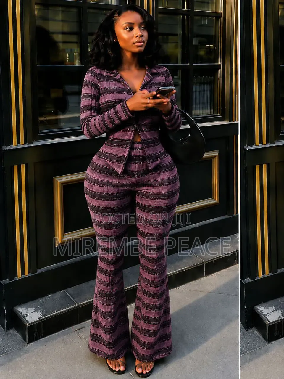 A Sharp Two-Piece