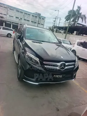 Mercedes-Benz GLE-Class 2017 Black