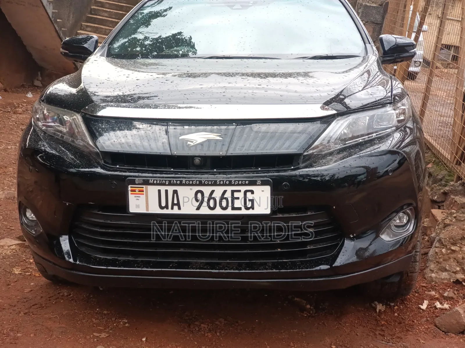 Toyota Harrier 2015 Black