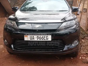 Toyota Harrier 2015 Black