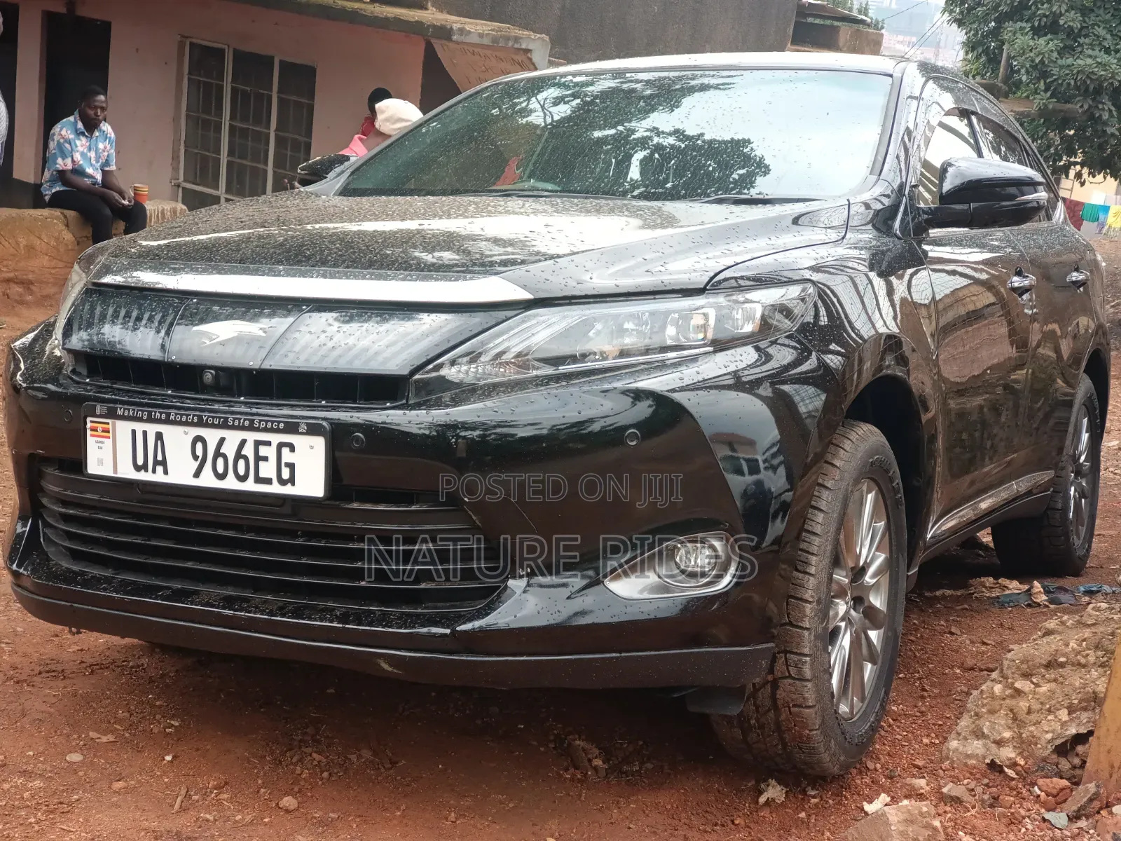 Toyota Harrier 2015 Black
