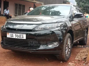 Toyota Harrier 2015 Black