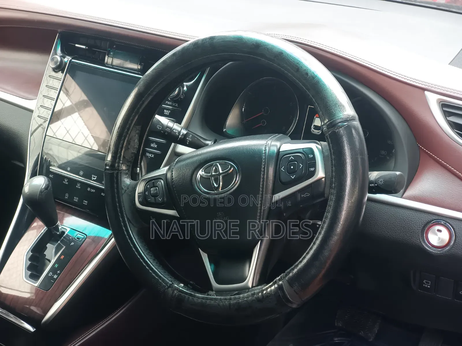 Toyota Harrier 2015 Black