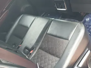Toyota Harrier 2015 Black