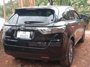 Toyota Harrier 2015 Black