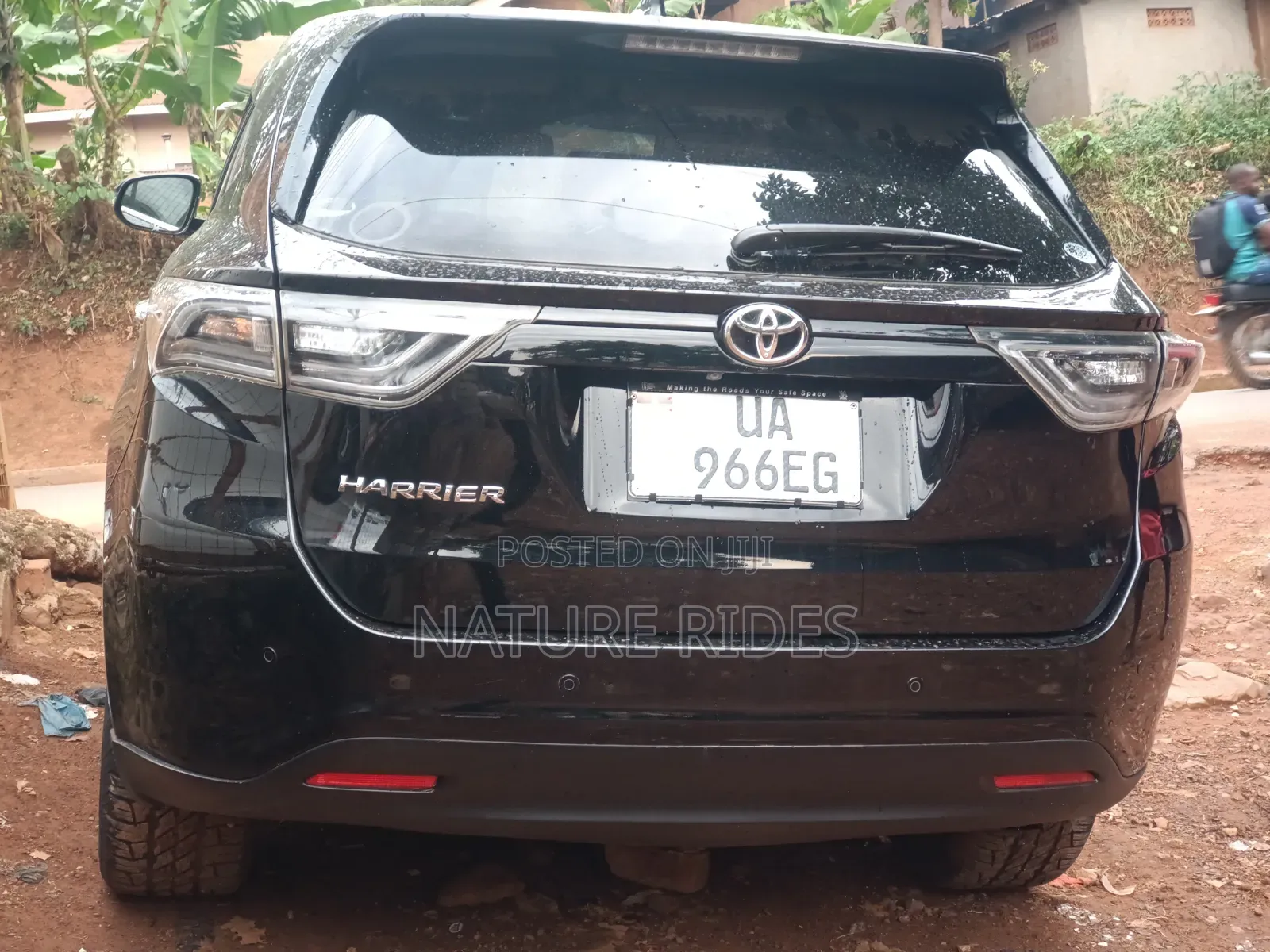 Toyota Harrier 2015 Black