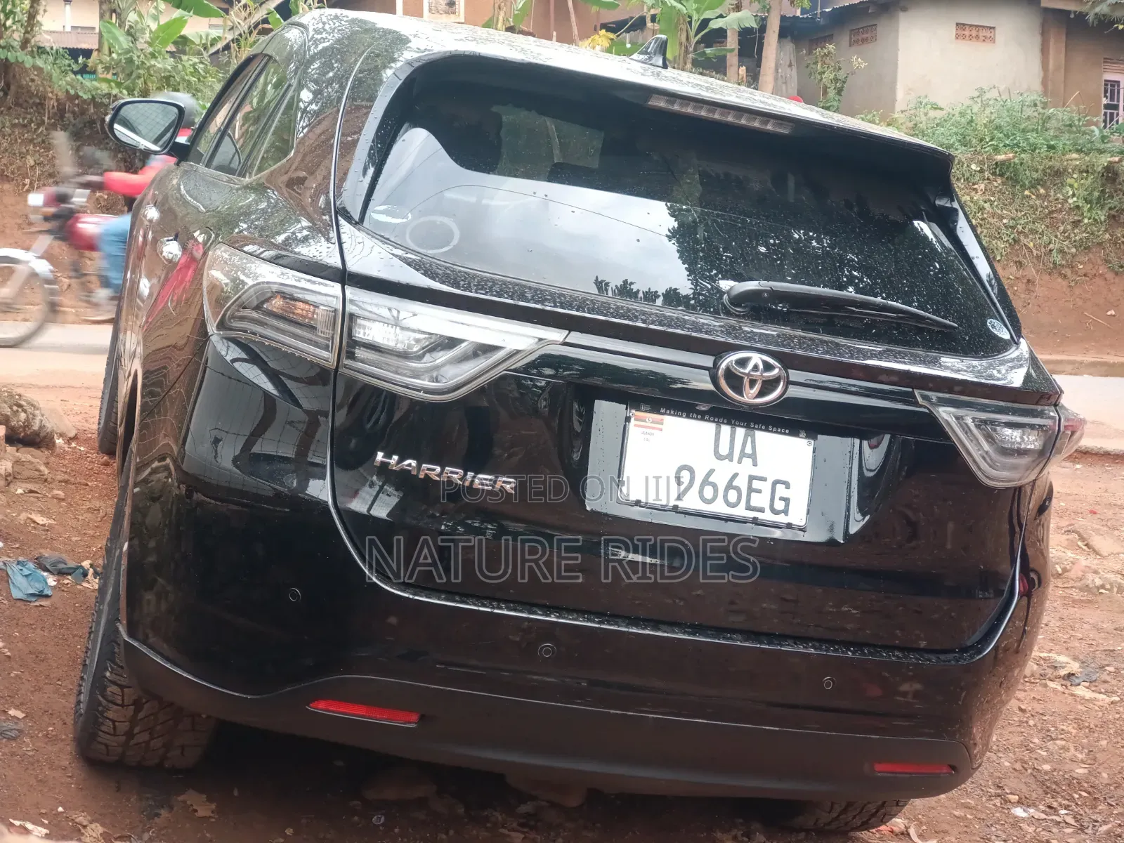 Toyota Harrier 2015 Black