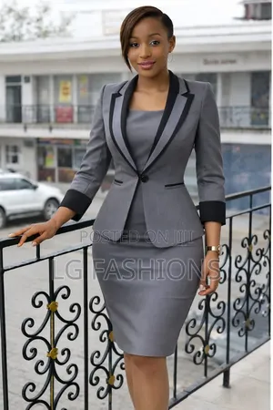 Ladies Two Piece, Dress and Coat