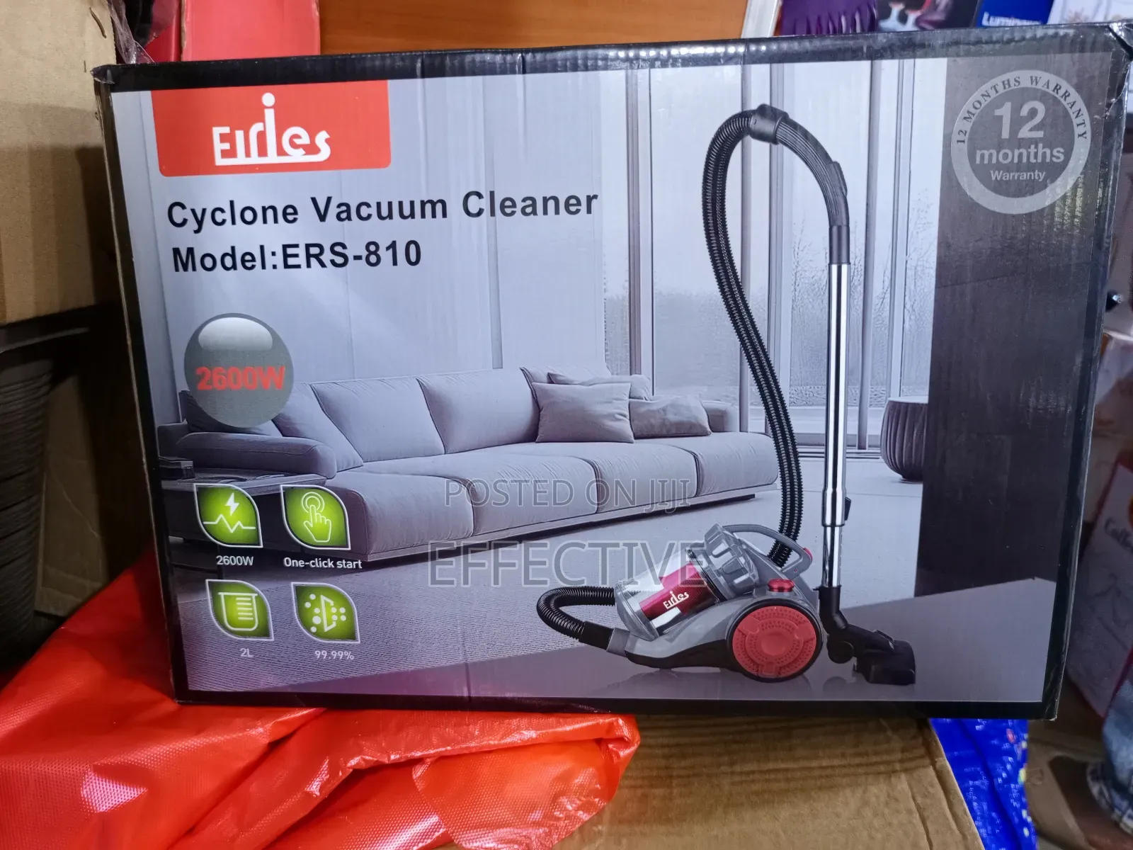 Eirles Cyclone Vacuum Cleaner