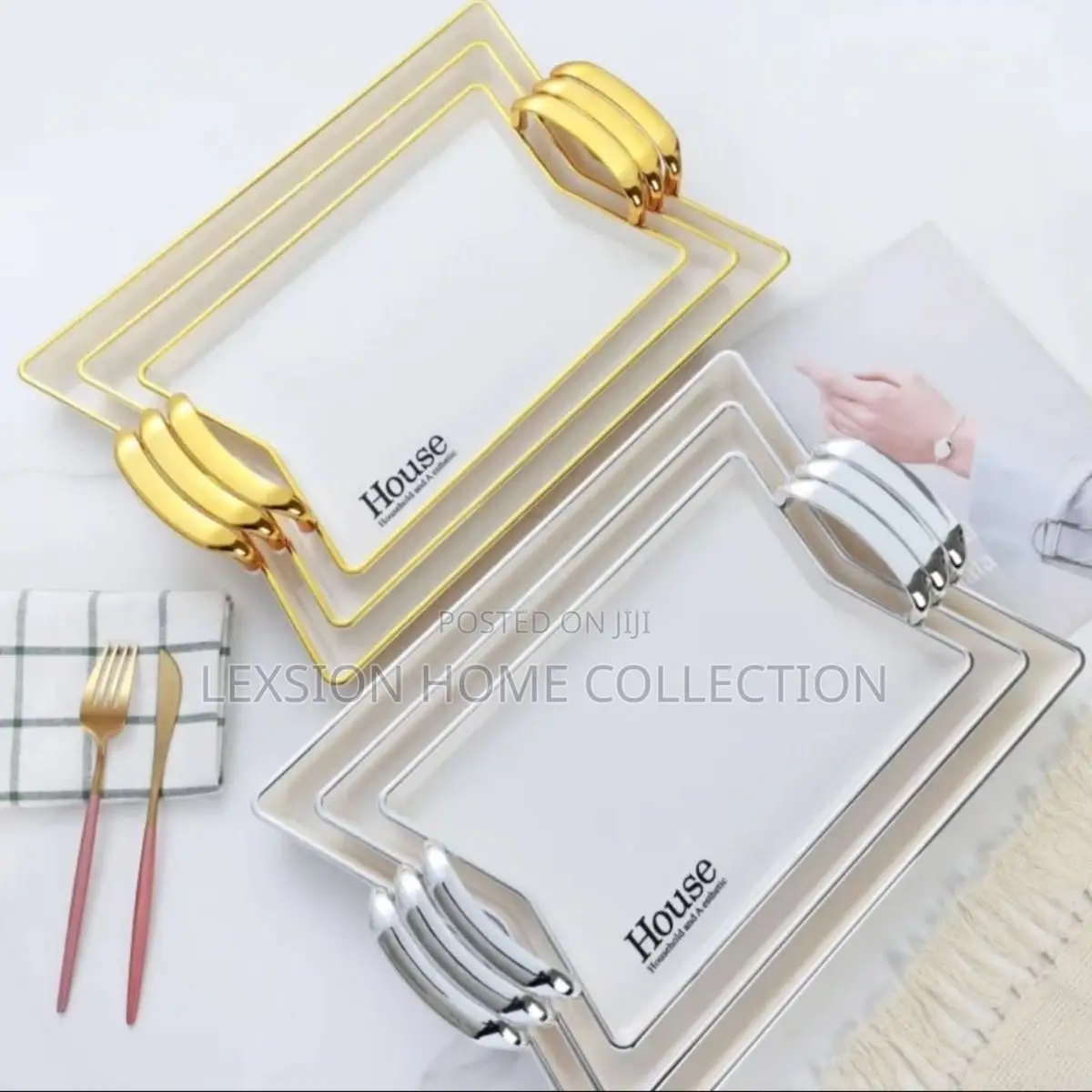 Serving Trays