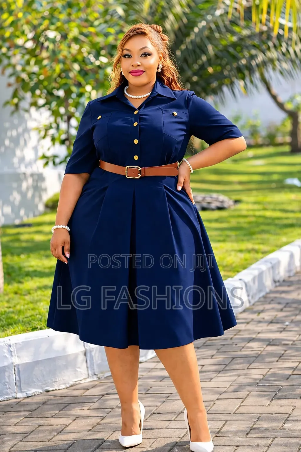 Ladies Classic Causal Dress
