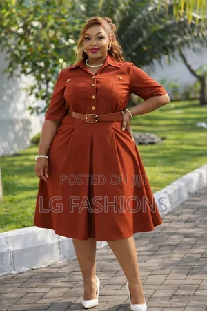 Ladies Classic Causal Dress