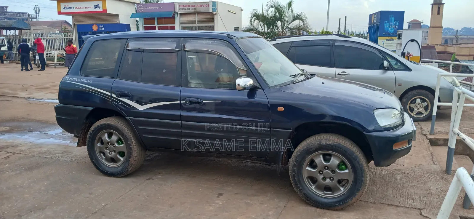 Toyota RAV4 2.5 4x4 2010 Blue