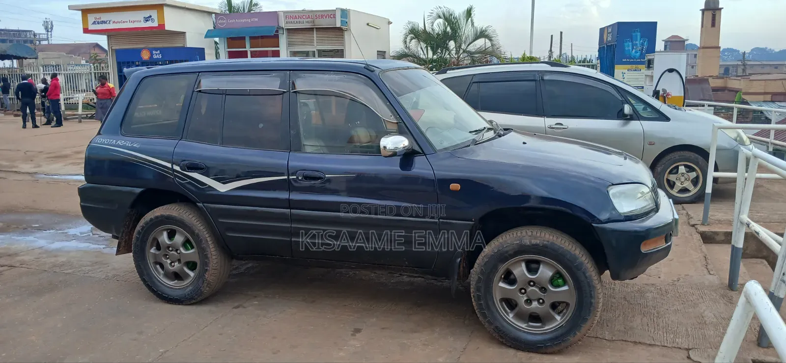 Toyota RAV4 2.5 4x4 2010 Blue