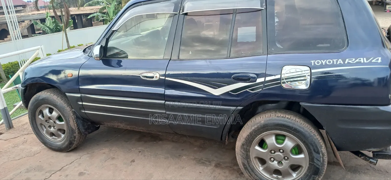 Toyota RAV4 2.5 4x4 2010 Blue