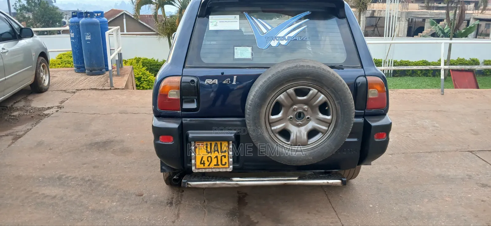 Toyota RAV4 2.5 4x4 2010 Blue