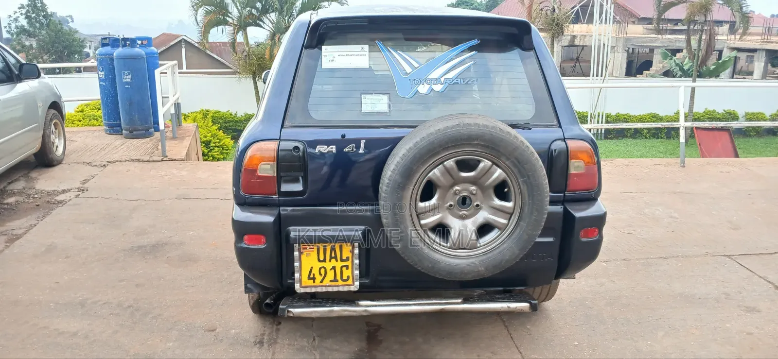 Toyota RAV4 2.5 4x4 2010 Blue