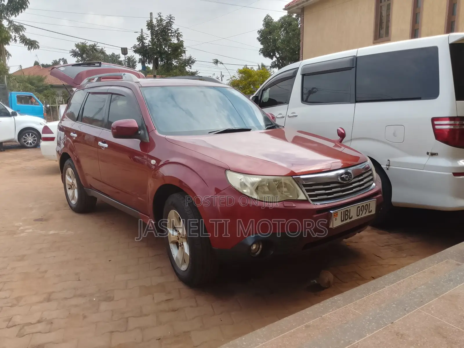 Subaru Forester 2010 Maroon