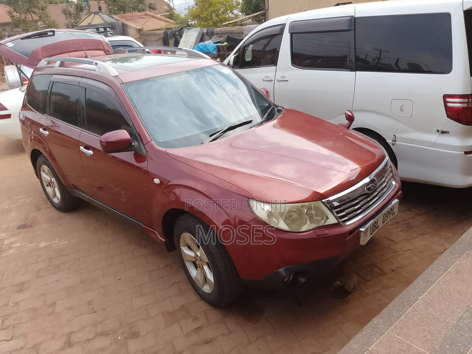 Subaru Forester 2010 Maroon
