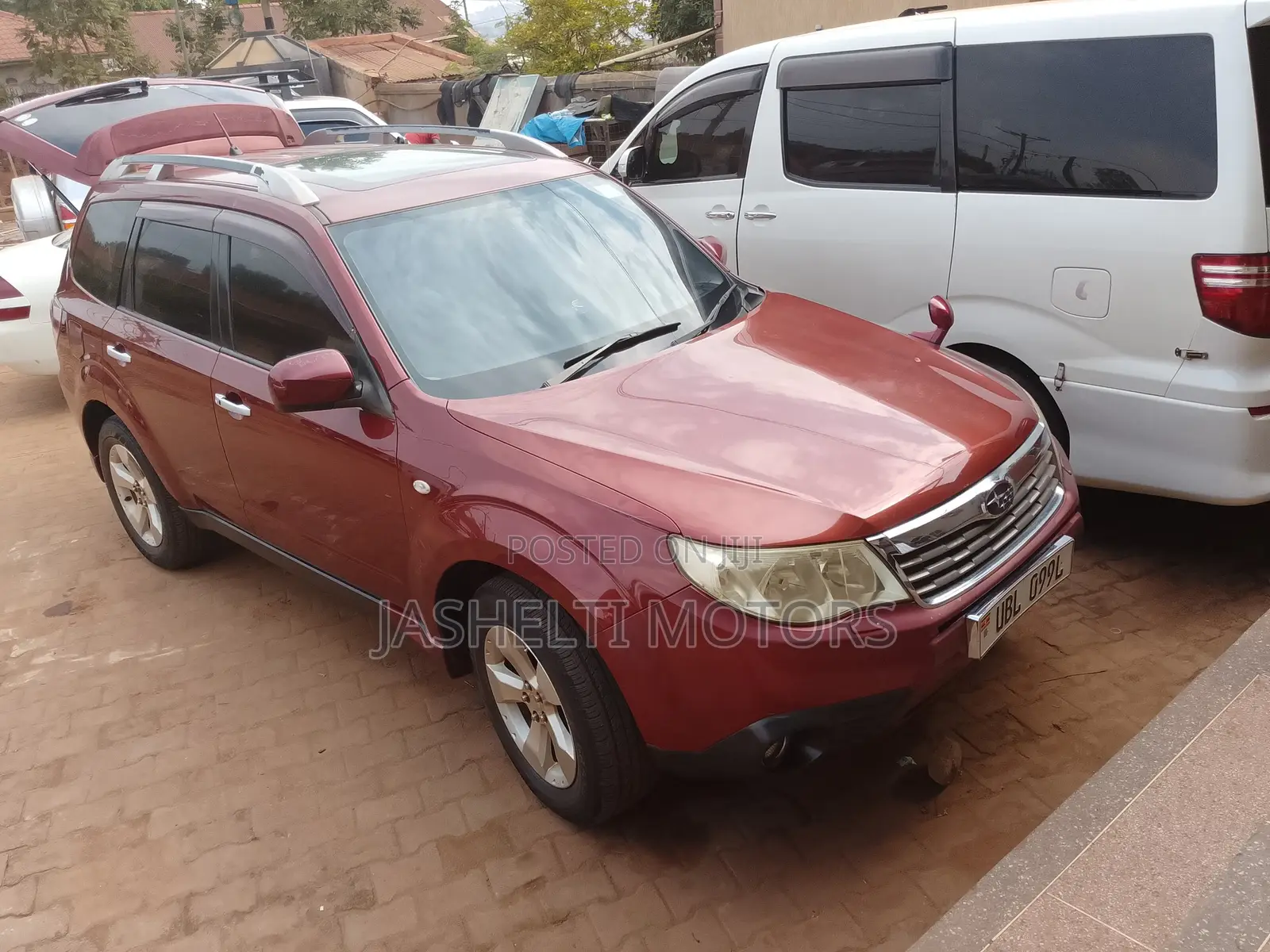 Subaru Forester 2010 Maroon