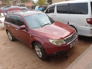 Subaru Forester 2010 Maroon