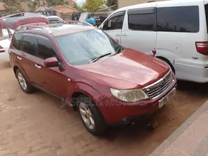 Subaru Forester 2010 Maroon