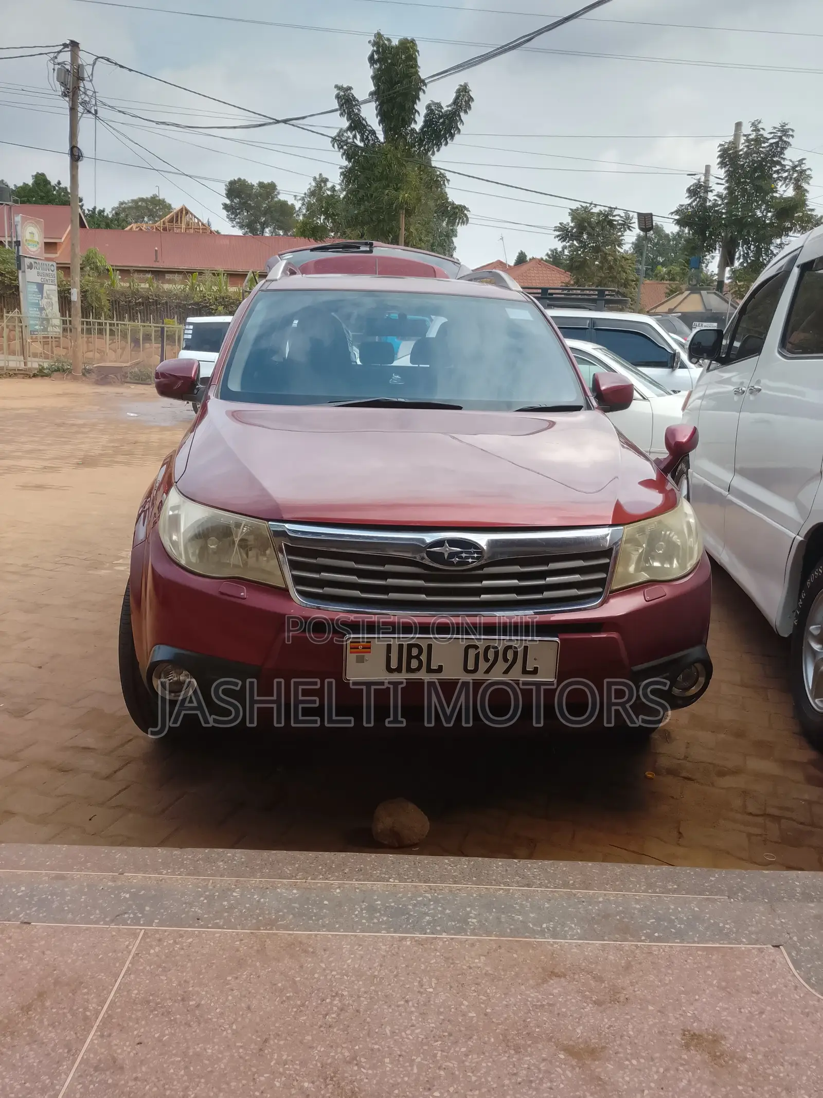 Subaru Forester 2010 Maroon